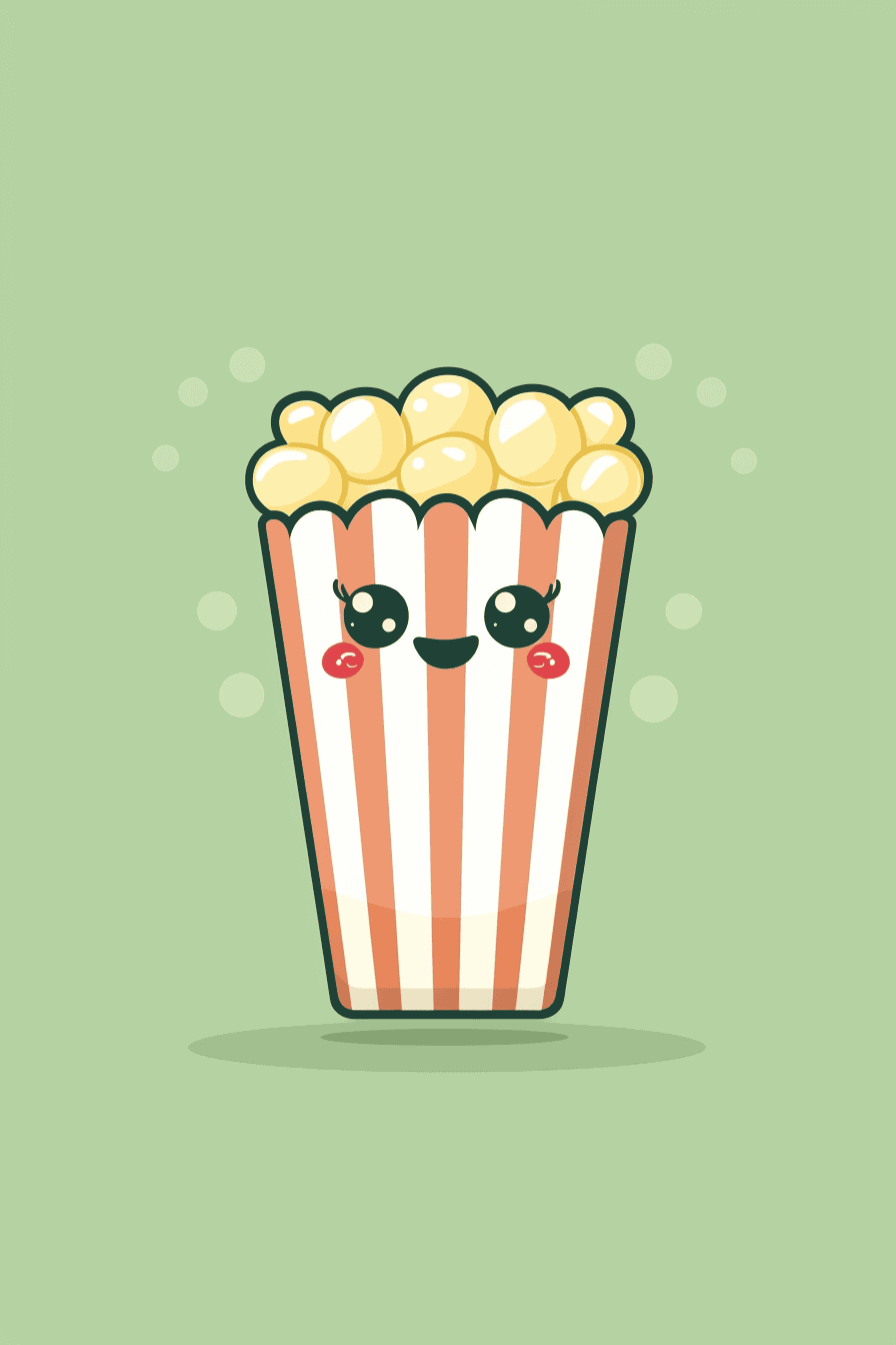Playful Popcorn Party